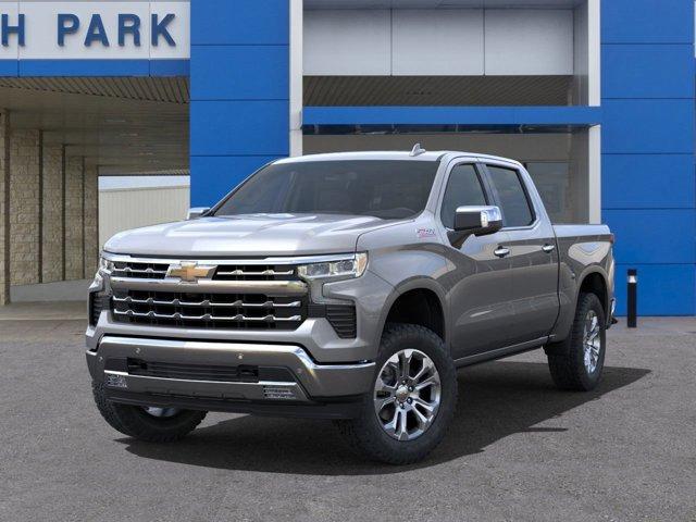 new 2025 Chevrolet Silverado 1500 car, priced at $63,972