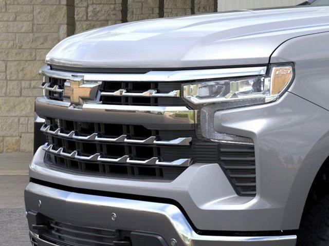 new 2025 Chevrolet Silverado 1500 car, priced at $58,036