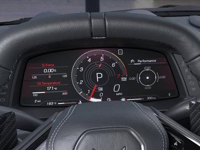 new 2025 Chevrolet Corvette car, priced at $102,475