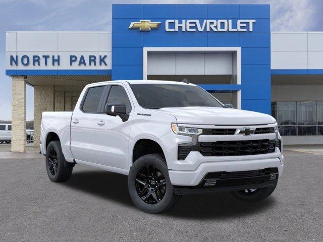 new 2024 Chevrolet Silverado 1500 car, priced at $50,433