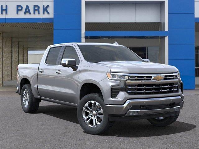 new 2025 Chevrolet Silverado 1500 car, priced at $59,655