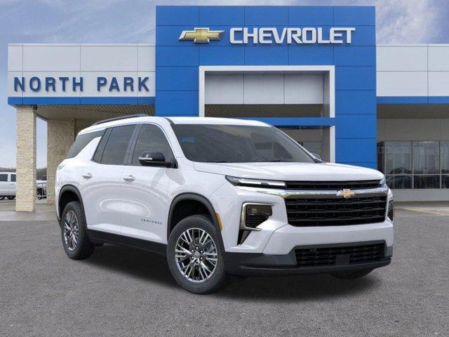 new 2024 Chevrolet Traverse car, priced at $40,153