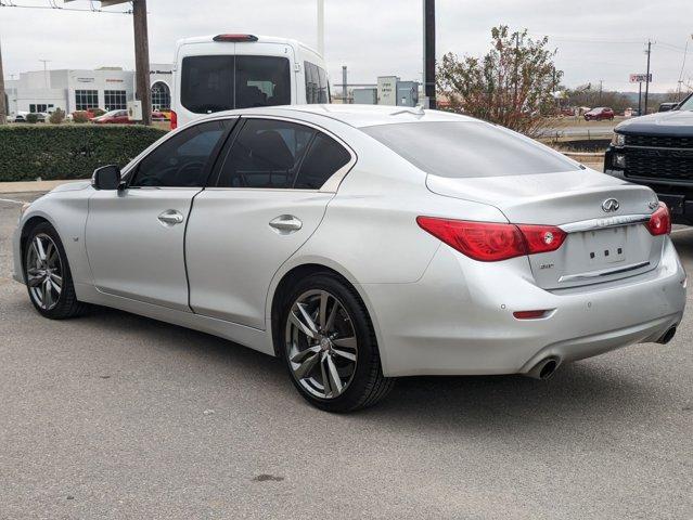 used 2015 INFINITI Q50 car, priced at $13,000