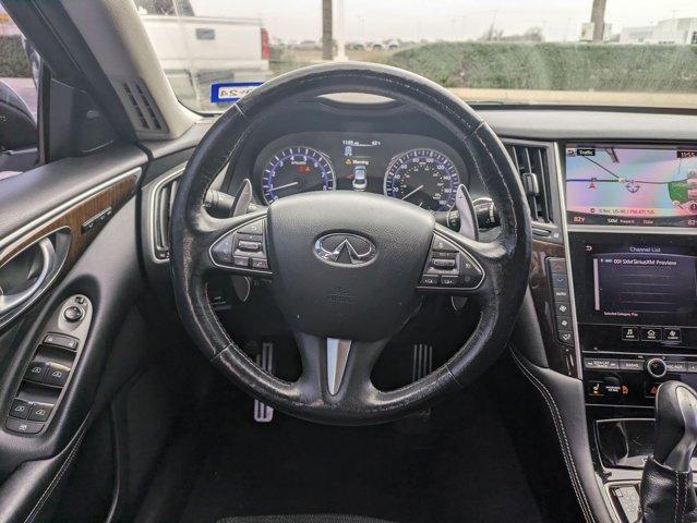 used 2015 INFINITI Q50 car, priced at $13,000