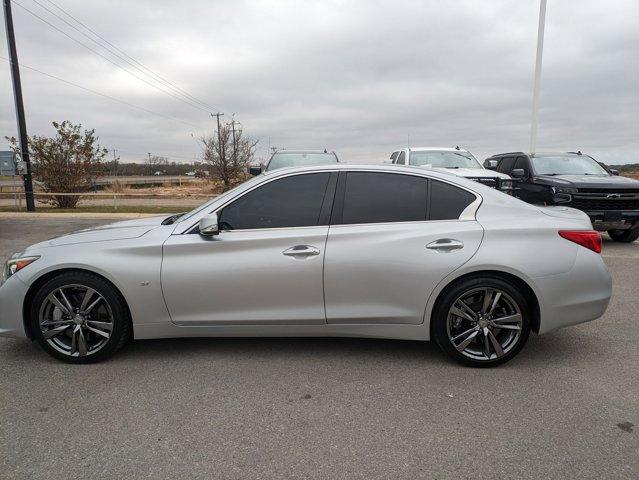 used 2015 INFINITI Q50 car, priced at $13,000