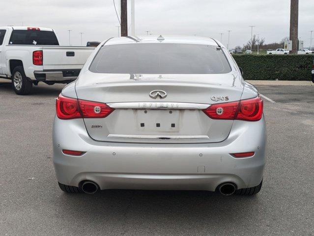 used 2015 INFINITI Q50 car, priced at $13,000