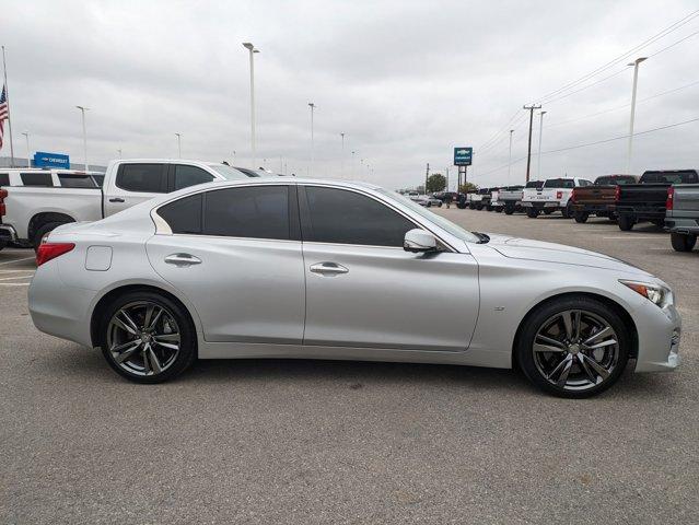 used 2015 INFINITI Q50 car, priced at $13,000