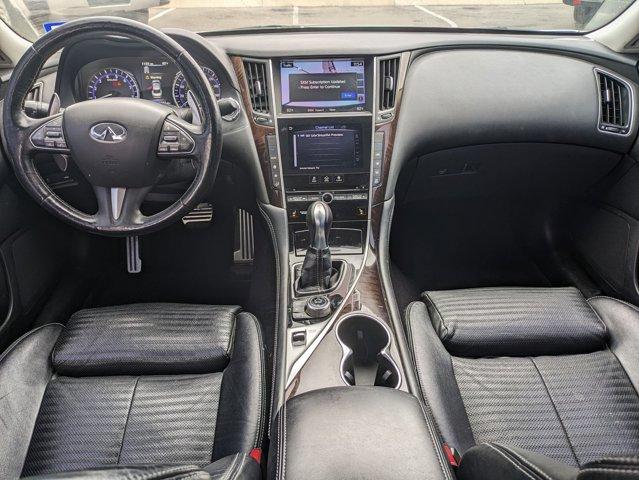 used 2015 INFINITI Q50 car, priced at $13,000