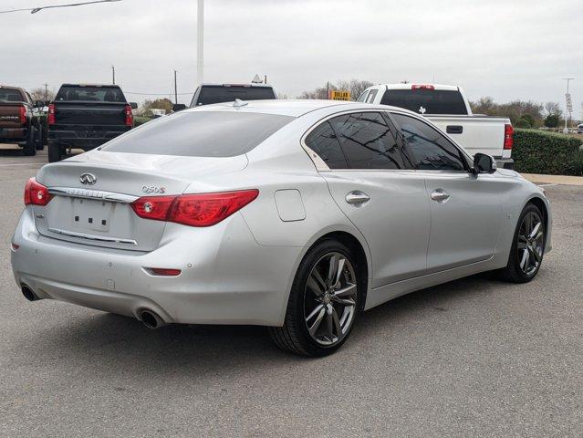 used 2015 INFINITI Q50 car, priced at $13,000