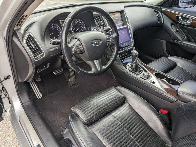 used 2015 INFINITI Q50 car, priced at $13,000