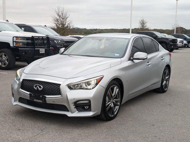 used 2015 INFINITI Q50 car, priced at $13,000