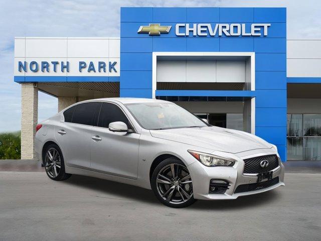 used 2015 INFINITI Q50 car, priced at $13,000