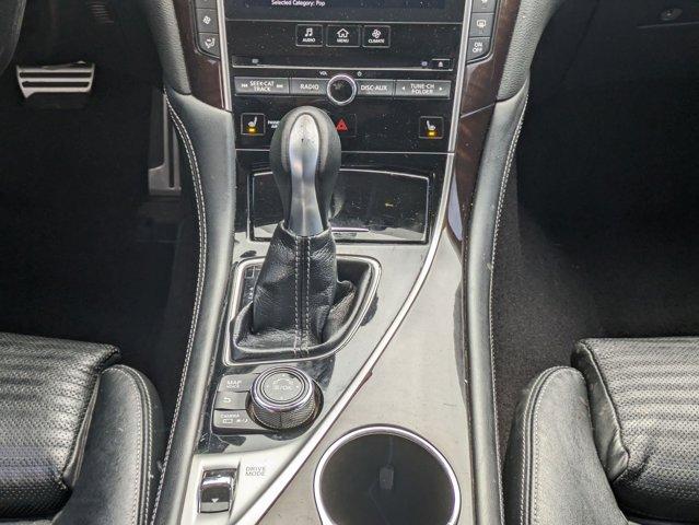 used 2015 INFINITI Q50 car, priced at $13,000