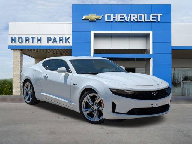 used 2021 Chevrolet Camaro car, priced at $33,811