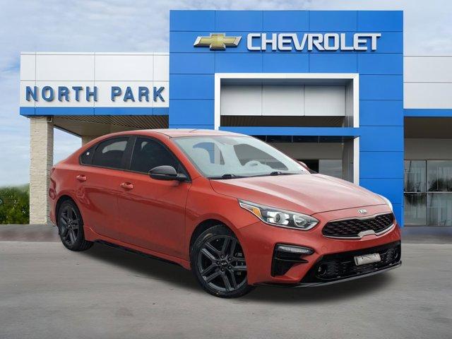 used 2021 Kia Forte car, priced at $18,115