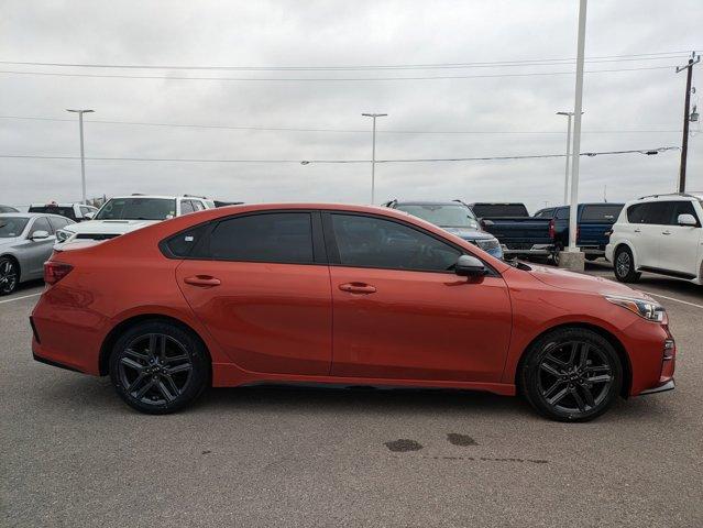 used 2021 Kia Forte car, priced at $18,115