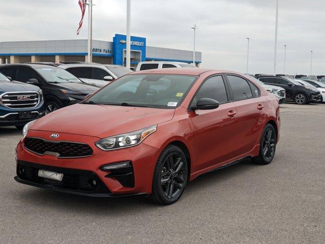 used 2021 Kia Forte car, priced at $18,115