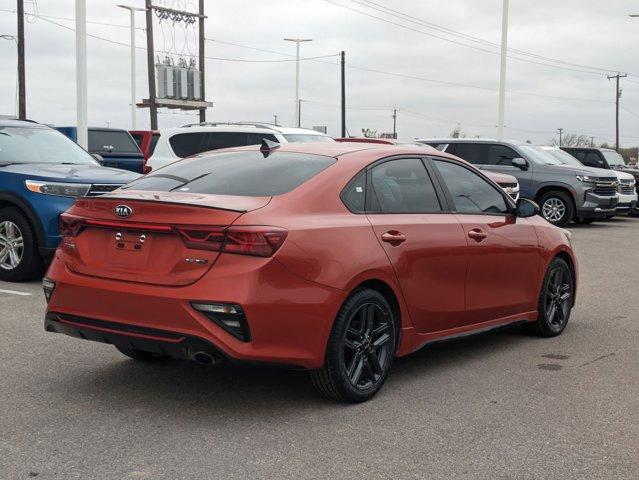 used 2021 Kia Forte car, priced at $18,115