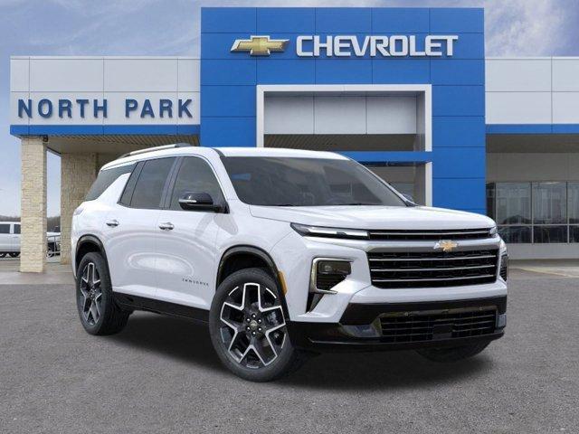 new 2026 Chevrolet Traverse car, priced at $55,366