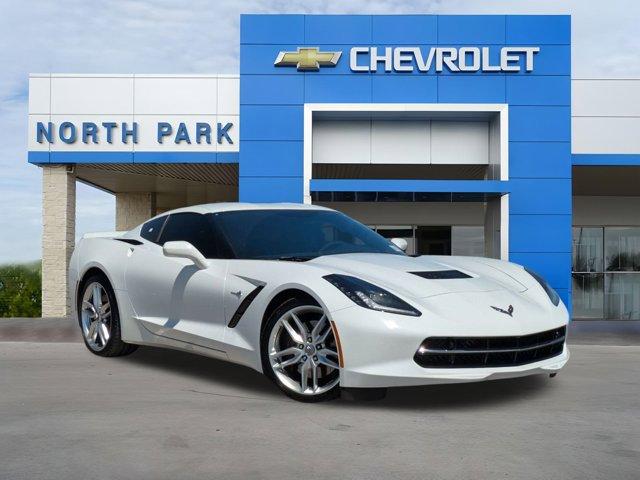 used 2017 Chevrolet Corvette car, priced at $48,545