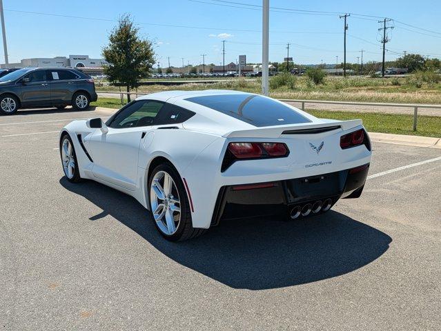 used 2017 Chevrolet Corvette car, priced at $48,545