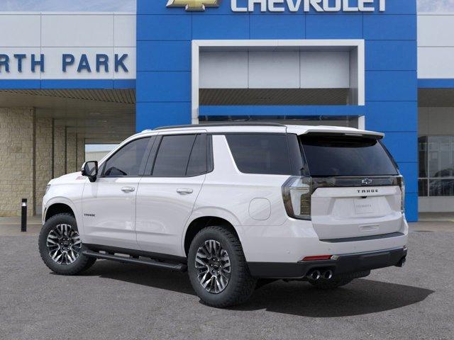 new 2025 Chevrolet Tahoe car, priced at $75,620