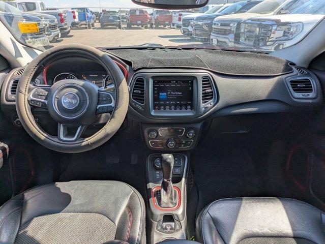 used 2020 Jeep Compass car, priced at $16,498