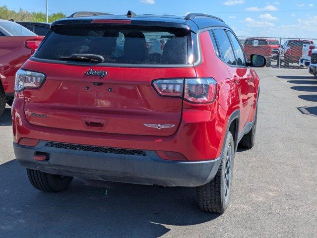 used 2020 Jeep Compass car, priced at $16,498