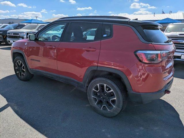 used 2020 Jeep Compass car, priced at $16,498