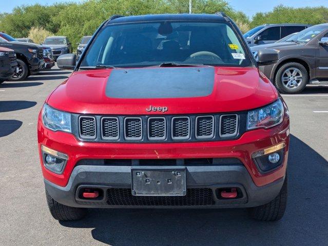 used 2020 Jeep Compass car, priced at $16,498