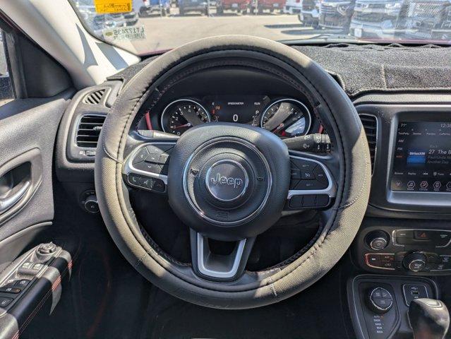used 2020 Jeep Compass car, priced at $16,498