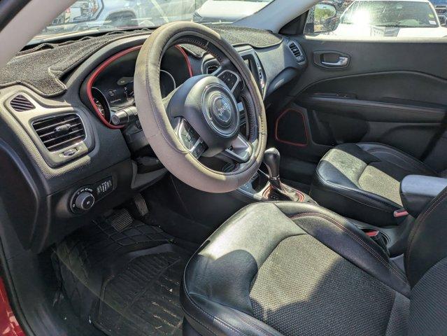 used 2020 Jeep Compass car, priced at $16,498