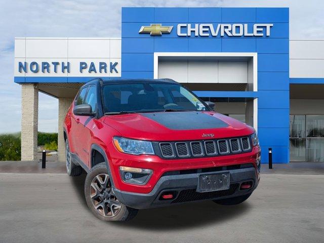 used 2020 Jeep Compass car, priced at $16,498