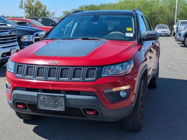 used 2020 Jeep Compass car, priced at $16,498