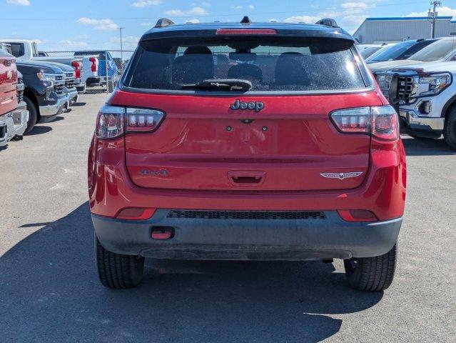 used 2020 Jeep Compass car, priced at $16,498