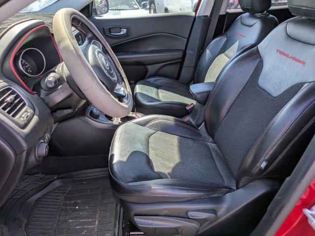 used 2020 Jeep Compass car, priced at $16,498