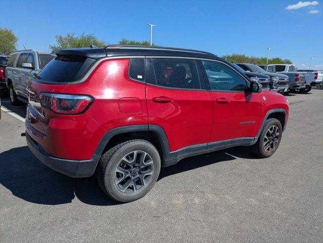 used 2020 Jeep Compass car, priced at $16,498