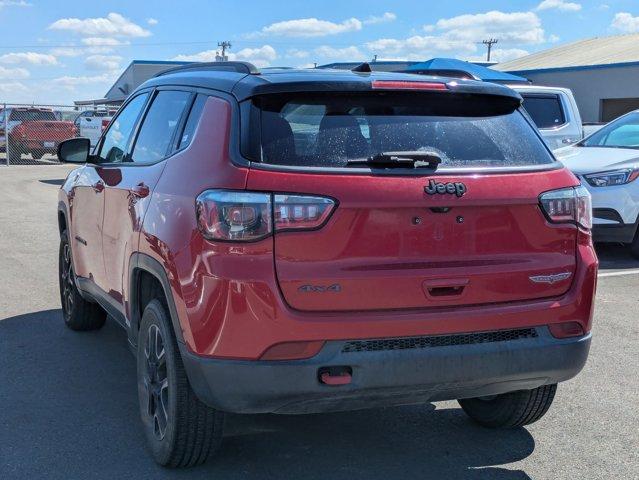 used 2020 Jeep Compass car, priced at $16,498