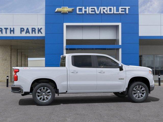 new 2024 Chevrolet Silverado 1500 car, priced at $42,128