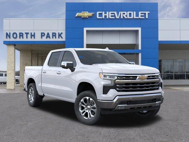 new 2024 Chevrolet Silverado 1500 car, priced at $56,182