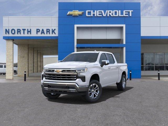 new 2024 Chevrolet Silverado 1500 car, priced at $56,182