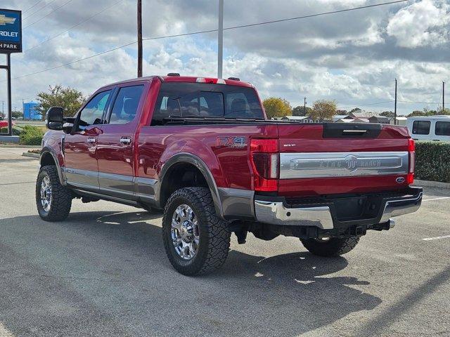 used 2020 Ford F-250 car, priced at $52,184