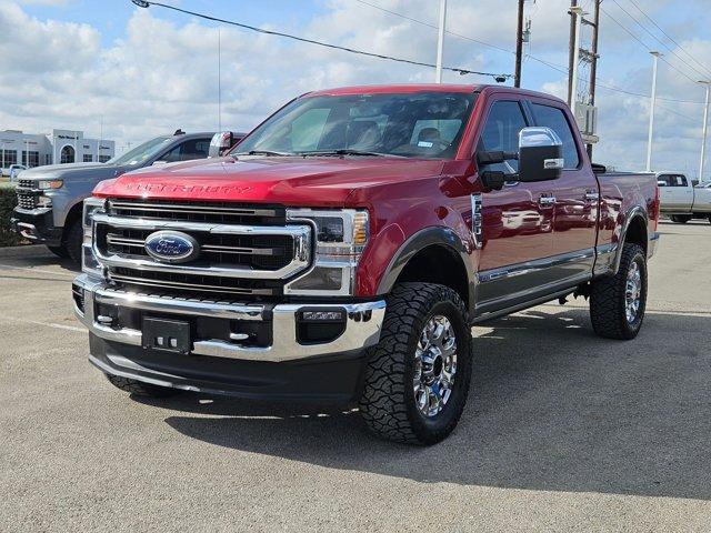 used 2020 Ford F-250 car, priced at $52,184