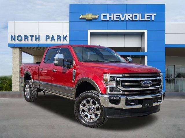 used 2020 Ford F-250 car, priced at $52,184