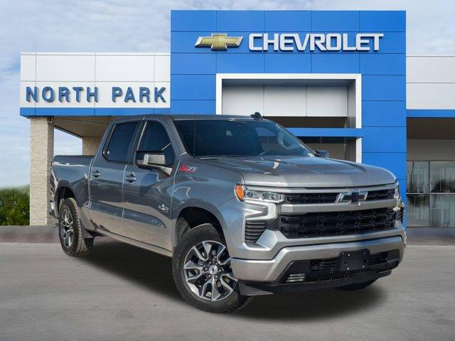 used 2023 Chevrolet Silverado 1500 car, priced at $49,799