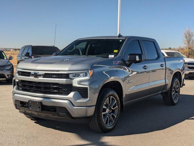 used 2023 Chevrolet Silverado 1500 car, priced at $49,799