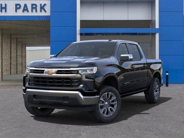 new 2025 Chevrolet Silverado 1500 car, priced at $52,034