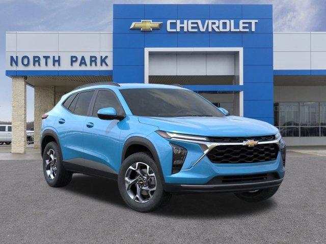 new 2025 Chevrolet Trax car, priced at $24,410