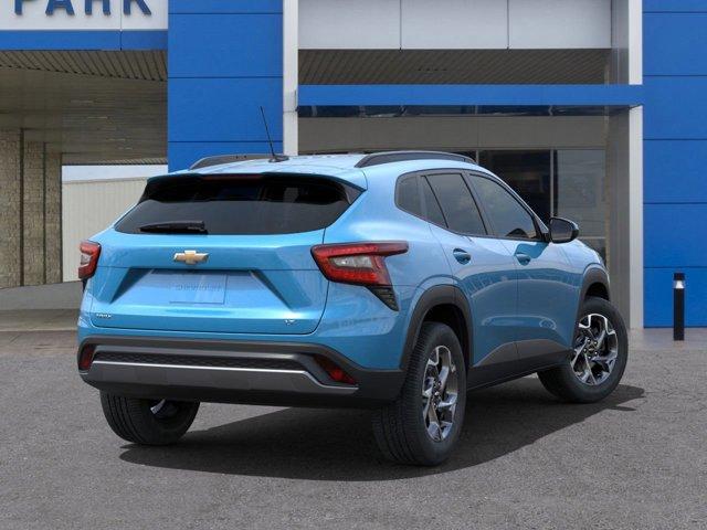 new 2025 Chevrolet Trax car, priced at $24,410