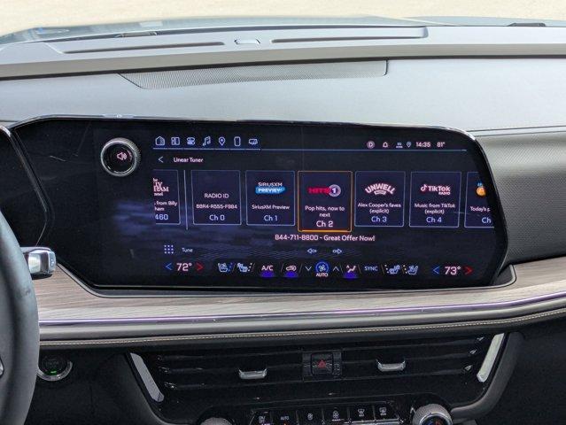 used 2025 Chevrolet Tahoe car, priced at $77,995